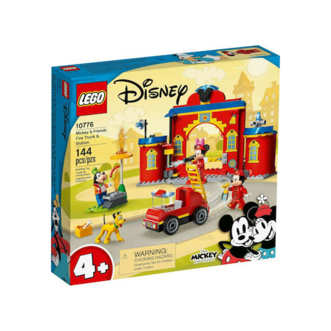 LEGO Disney Mickey And Friends Fire Truck & Station (10776)