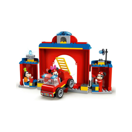 LEGO Disney Mickey And Friends Fire Truck & Station (10776)