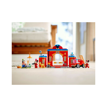 LEGO Disney Mickey And Friends Fire Truck & Station (10776)