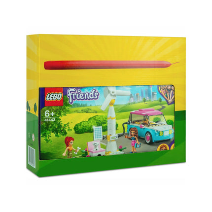 Λαμπάδα Lego Friends Olivia's Electric Car (41443) Βασδιάρης