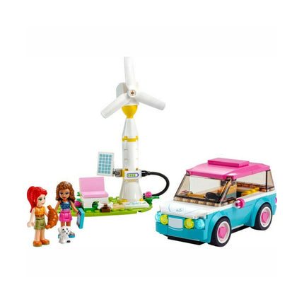 Λαμπάδα Lego Friends Olivia's Electric Car (41443) Βασδιάρης