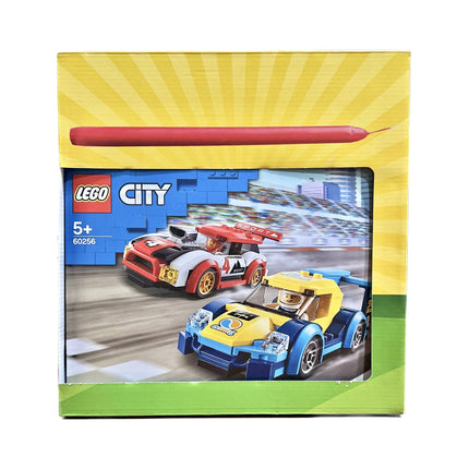 Λαμπάδα Lego City Αγωνιστικά Αυτοκίνητα (60256) Βασδιάρης