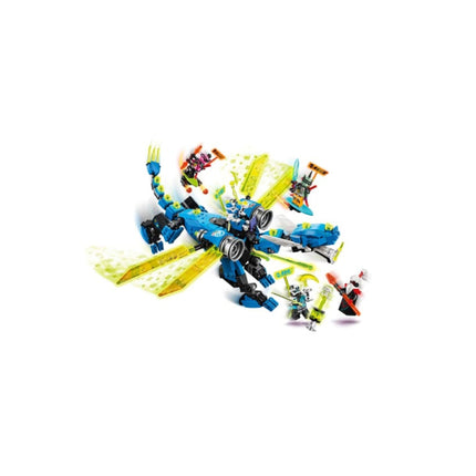 LEGO NINJAGO Κυβερνοδράκος του Τζέι (71711)