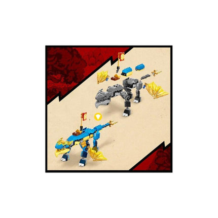 LEGO jay's thunder dragon evo (71760)