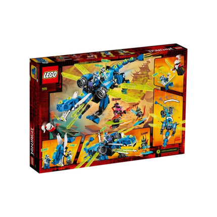 LEGO NINJAGO Κυβερνοδράκος του Τζέι (71711)