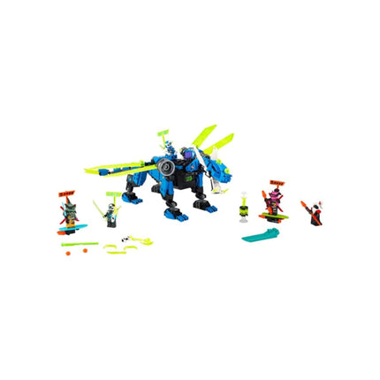 LEGO NINJAGO Κυβερνοδράκος του Τζέι (71711)