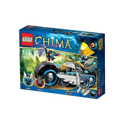 Lego Eglor's Twin Bike (70007) παιχνίδια Βασδιάρης