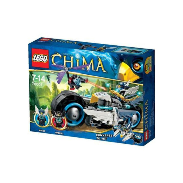 Lego Eglor's Twin Bike (70007) παιχνίδια Βασδιάρης