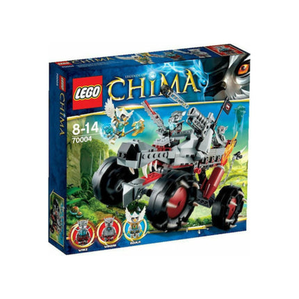 Lego Wakz' Pack Tracker (70004) παιχνίδια Βασδιάρης