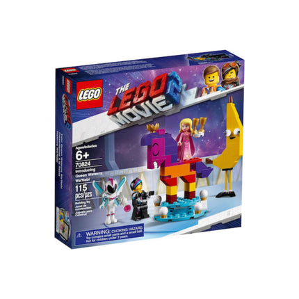 Lego Movie Παρουσιάζουμε Τη Βασίλισσα Τσαπερδόνα (70824) παιχνίδια Βασδιάρης