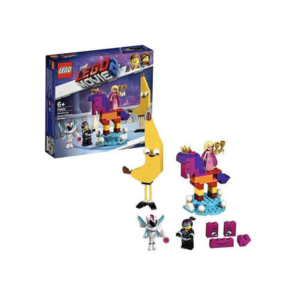 Lego Movie Παρουσιάζουμε Τη Βασίλισσα Τσαπερδόνα (70824) παιχνίδια Βασδιάρης