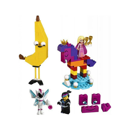 Lego Movie Παρουσιάζουμε Τη Βασίλισσα Τσαπερδόνα (70824) παιχνίδια Βασδιάρης