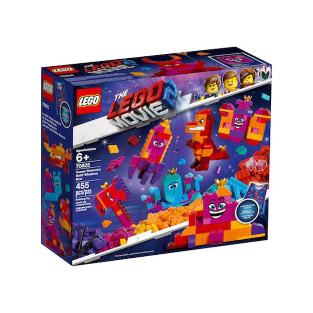 Lego Movie Queen Watevra's Build Whatever Box (70825) παιχνίδια Βασδιάρης