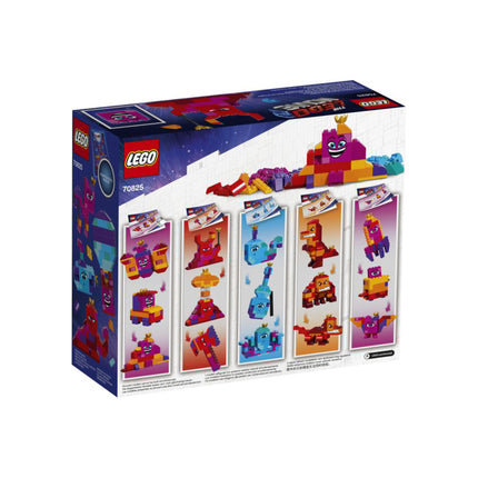 Lego Movie Queen Watevra's Build Whatever Box (70825) παιχνίδια Βασδιάρης