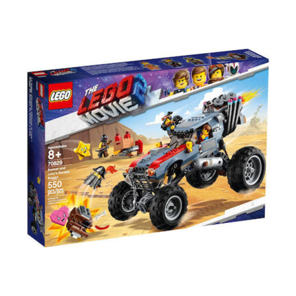 Lego Movie Μπάγκι Διαφυγής Του Έμμετ Και Της Λούσυ! (70829) παιχνίδια Βασδιάρης