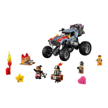 Lego Movie Μπάγκι Διαφυγής Του Έμμετ Και Της Λούσυ! (70829) παιχνίδια Βασδιάρης