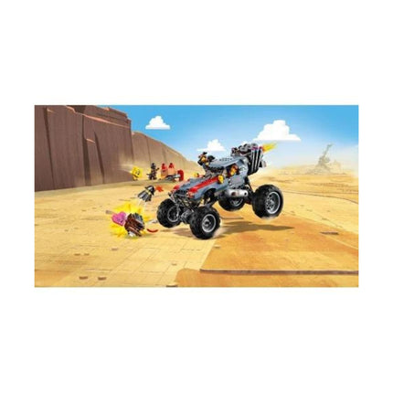 Lego Movie Μπάγκι Διαφυγής Του Έμμετ Και Της Λούσυ! (70829) παιχνίδια Βασδιάρης