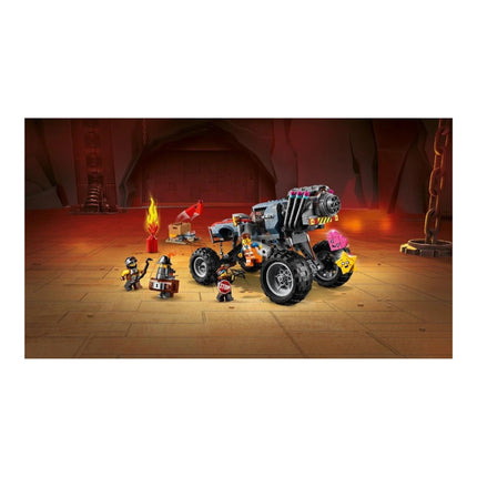 Lego Movie Μπάγκι Διαφυγής Του Έμμετ Και Της Λούσυ! (70829) παιχνίδια Βασδιάρης