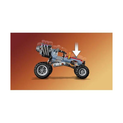 Lego Movie Μπάγκι Διαφυγής Του Έμμετ Και Της Λούσυ! (70829) παιχνίδια Βασδιάρης