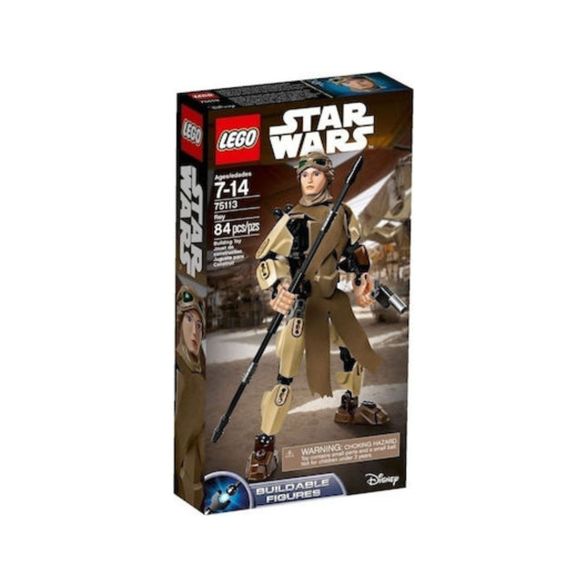 Lego Star Wars Rey (75113) παιχνίδια Βασδιάρης