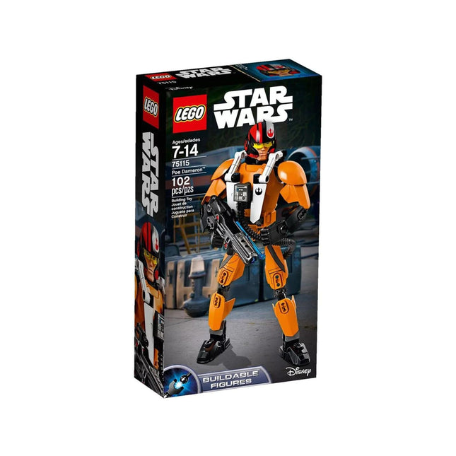 Lego Poe Dameron (75115) παιχνίδια Βασδιάρης