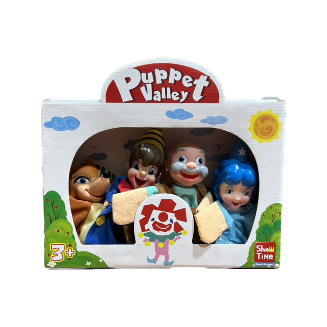 σετ γαντόκουκλες πινόκιο παιχνίδια Βασδιάρης