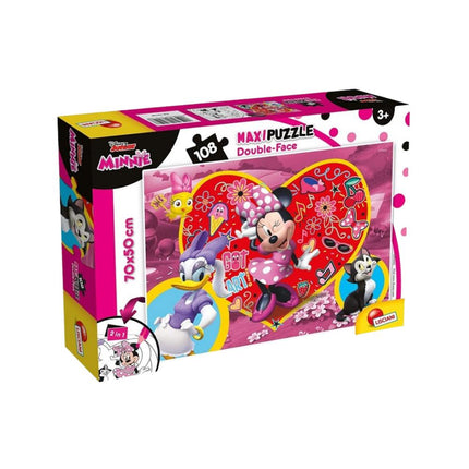 Παζλ με την Μίννυ με 108 Κομμάτια