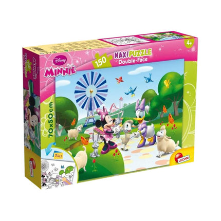 Παζλ με την Μίννι Μαους για παιδιά με 150 κομμάτια