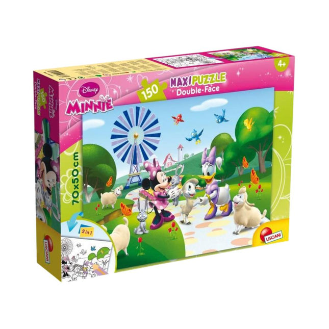 Παζλ με την Μίννι Μαους για παιδιά με 150 κομμάτια