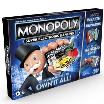 Επιτραπέζιο Hasbro Monopoly Ηλεκτρονική Εξαργύρωση Bonus 8+ Ετών