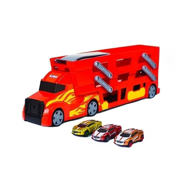 Νταλίκα Μεταφοράς Οχημάτων παιχνίδια Βασδιάρης