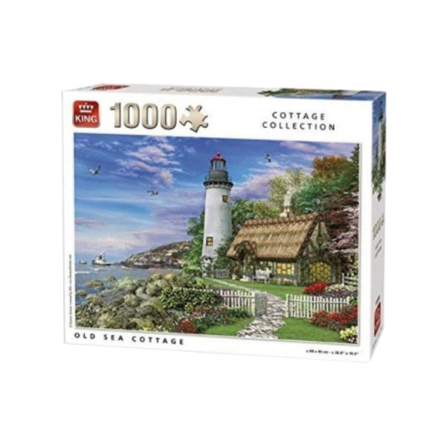 Παζλ με τίτλο Old Sea Cottage