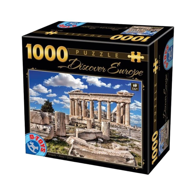 Παζλ με τον παρθενώνα για οικογένειες