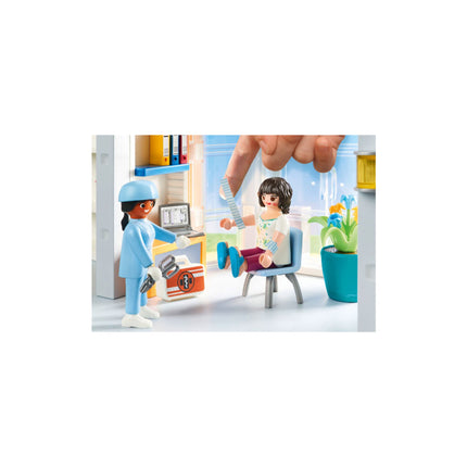 Playmobil City Life Κέντρο Υγείας (70191)