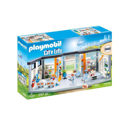 playmobil city life κέντρο υγείας παιχνίδια Βασδιάρης