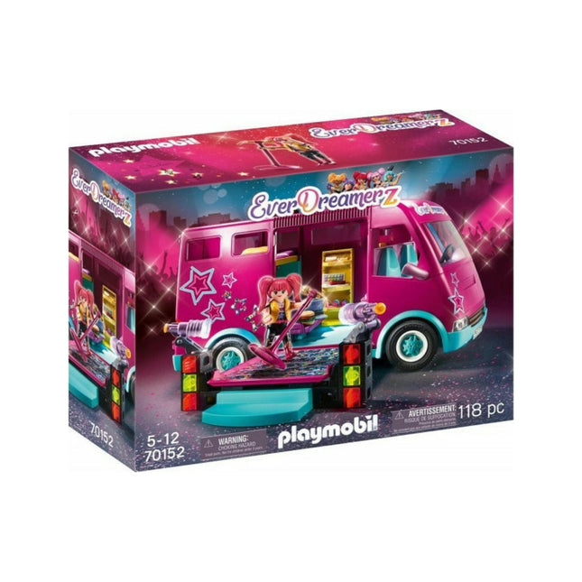 Playmobil Music World Tourbus Everdreamerz (70152)