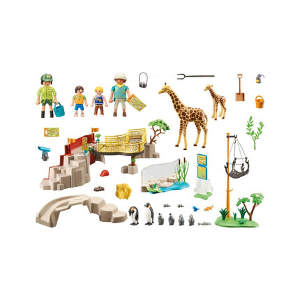 Playmobil Family Fun Ζωολογικός κήπος (71190)