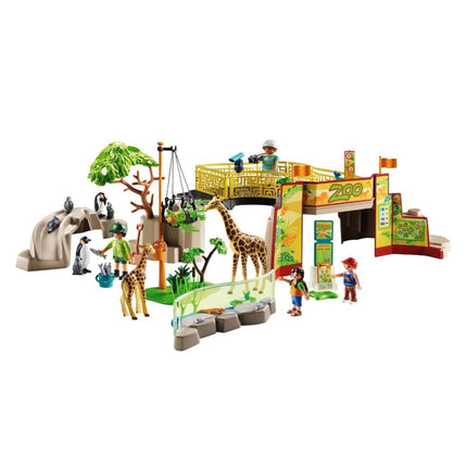 Playmobil Family Fun Ζωολογικός κήπος (71190)