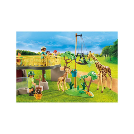 Playmobil Family Fun Ζωολογικός κήπος (71190)