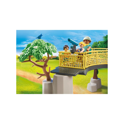 Playmobil Family Fun Ζωολογικός κήπος (71190)