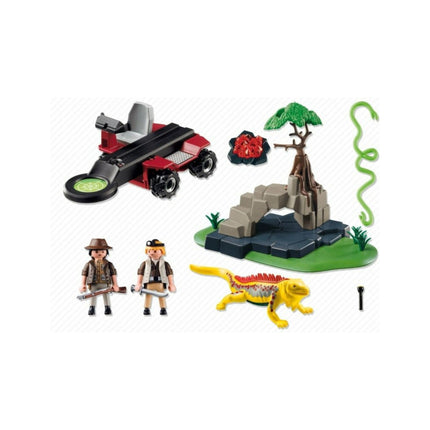 Playmobil Κυνηγοί Θησαυρού (4847)