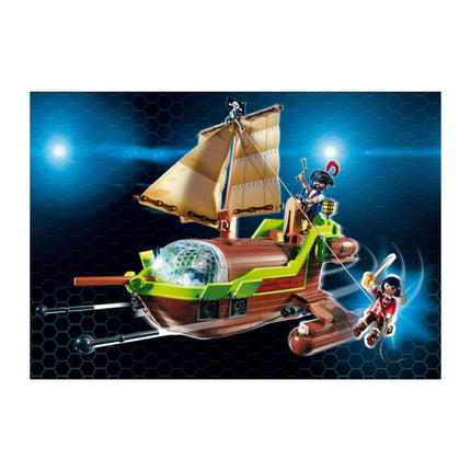 Playmobil Super4 H Ρούμπι με το πειρατικό Chameleon (9000)