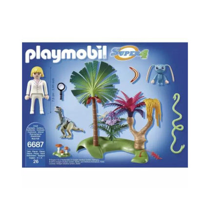 Playmobil Ο Σπίθας Στο Χαμένο Νησί (6687)