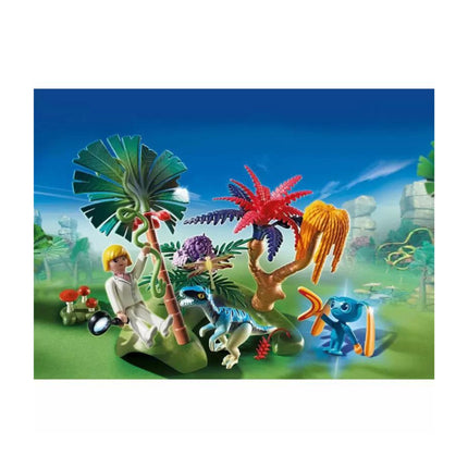 Playmobil Ο Σπίθας Στο Χαμένο Νησί (6687)