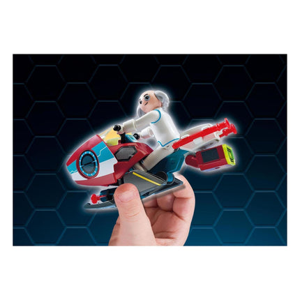 Playmobil Super 4 Ο Δόκτωρ X Και Το Skyjet Tου (9003)