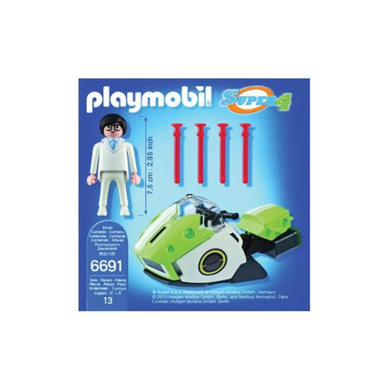 Playmobil Super4 Skyjet (6691)