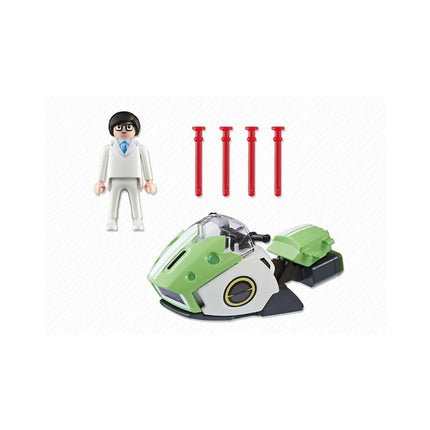 Playmobil Super4 Skyjet (6691)