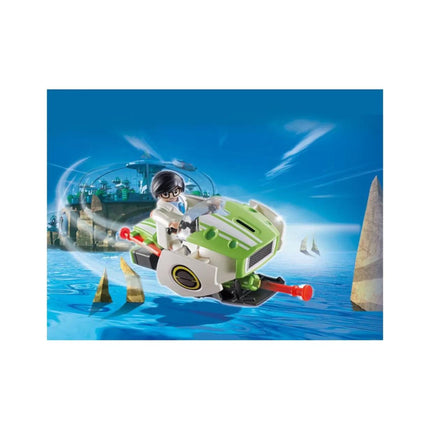 Playmobil Super4 Skyjet (6691)