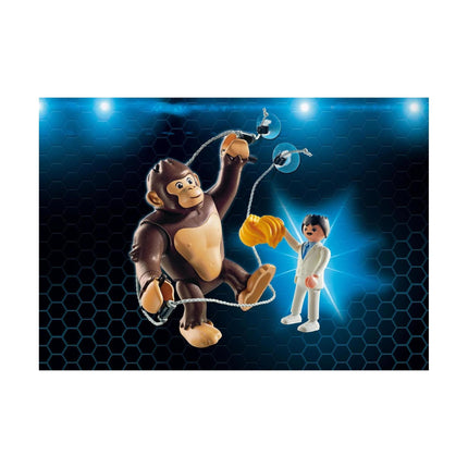 Playmobil Super 4  O Mεγάλος Μαιμουμού (9004)