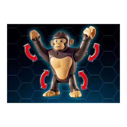 Playmobil Super 4  O Mεγάλος Μαιμουμού (9004)